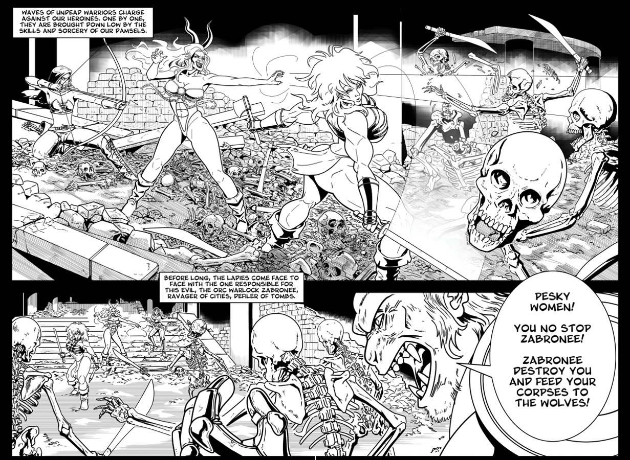 Roleplayers page 2 & 3