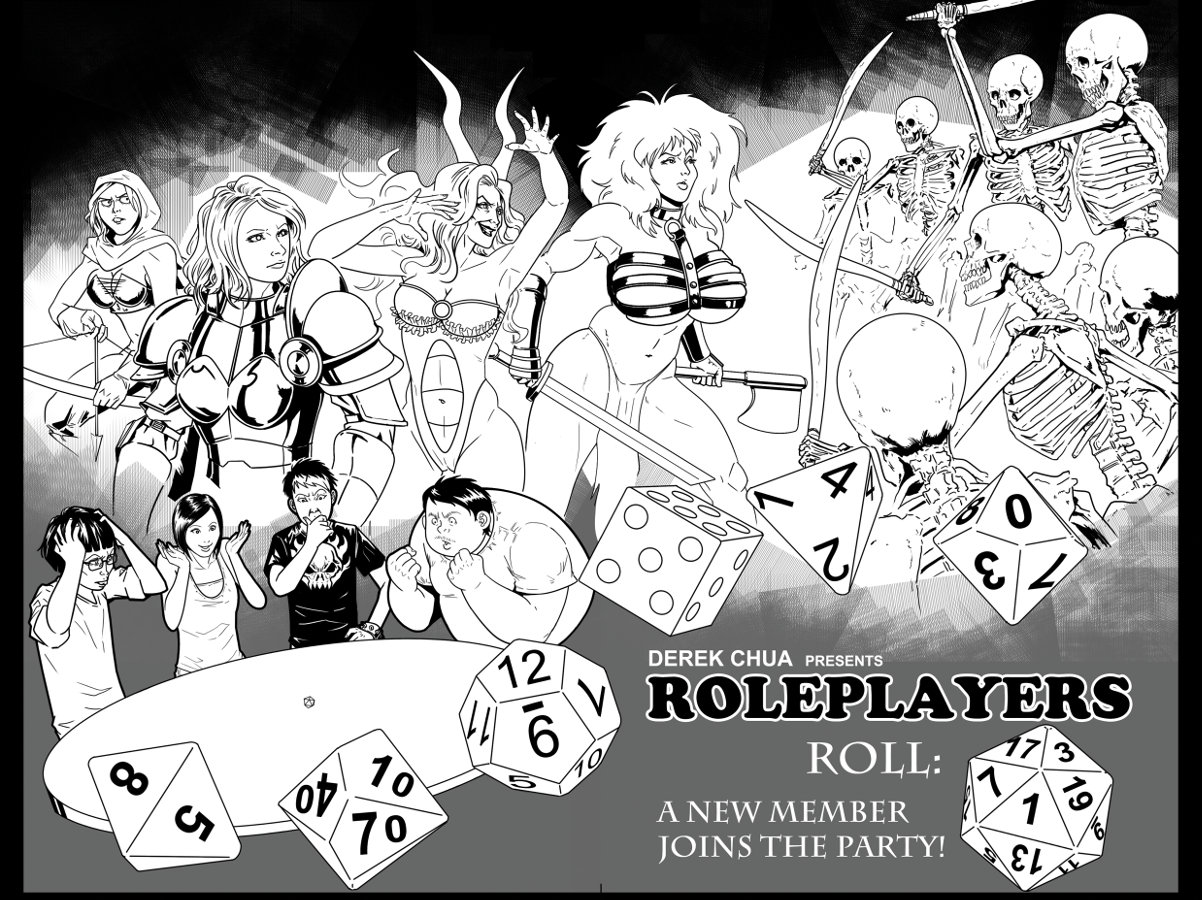 Roleplayers page 10 & 11