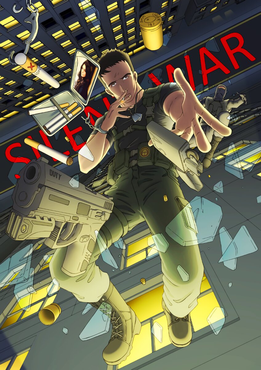 Silent War poster