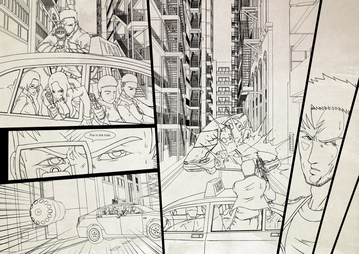 Silent War page 6 & 7